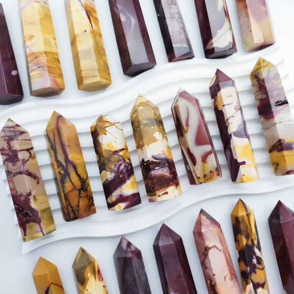 You Pick Mookaite Tower Mercury Retrograde Crystal 2nd batch - Picture 1 of 11